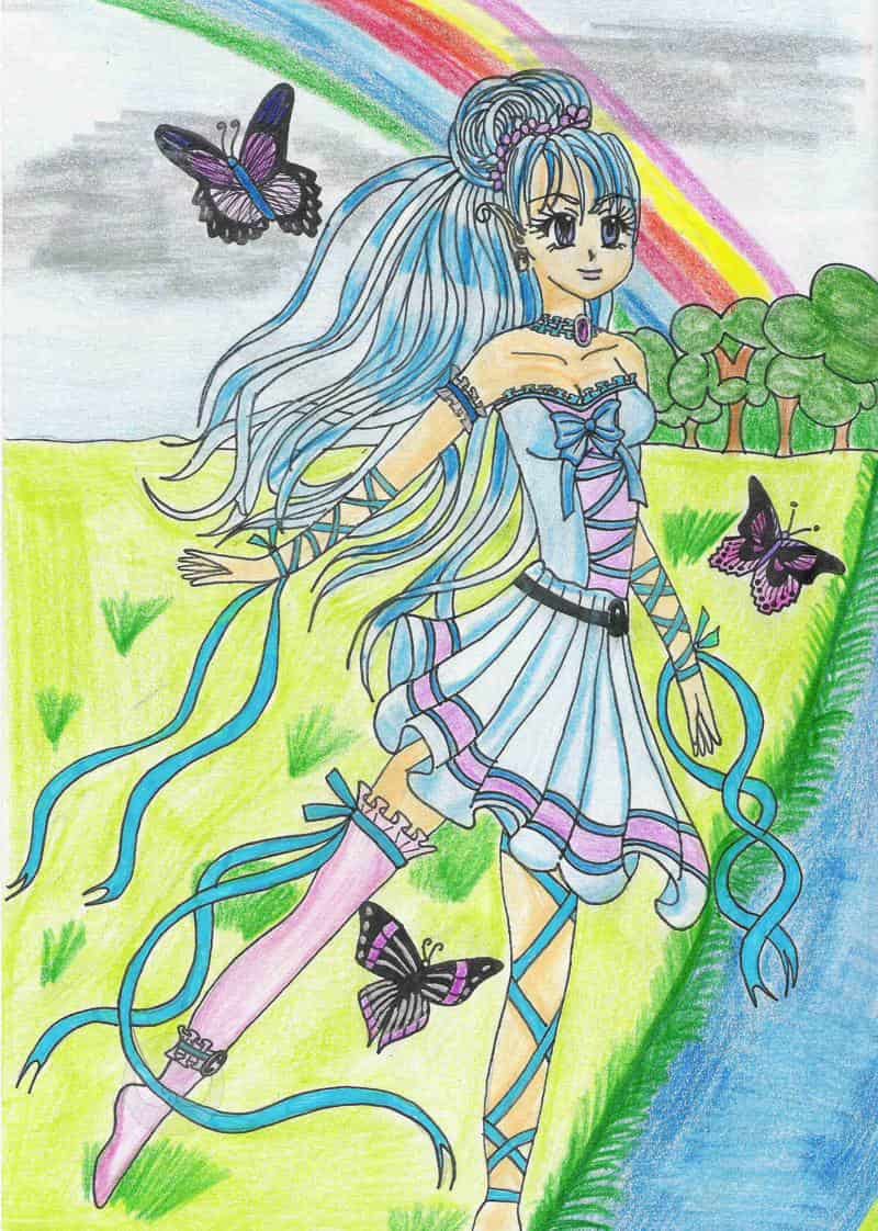 Mihna Die wasser elfe