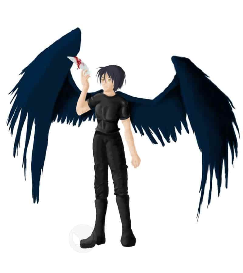 Blade, der schwarze Engel