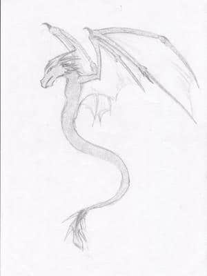 Schlangendrache