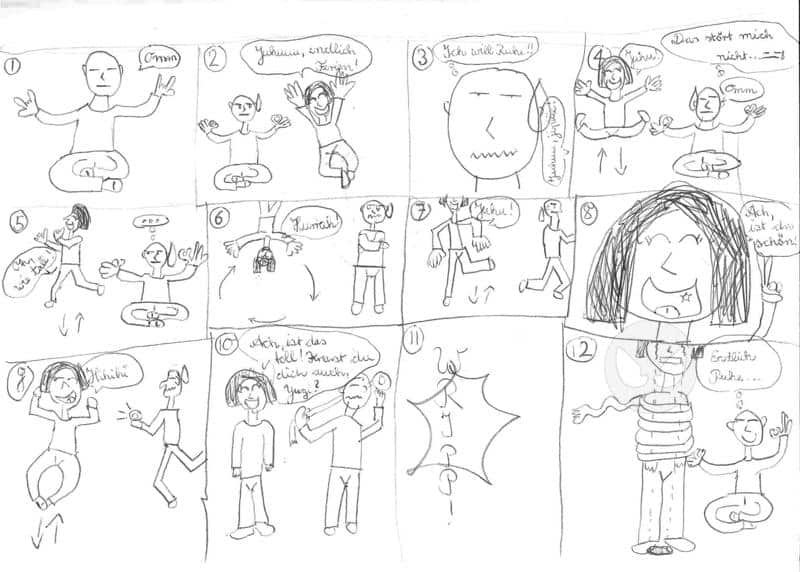 Yugi und die Nervensäge