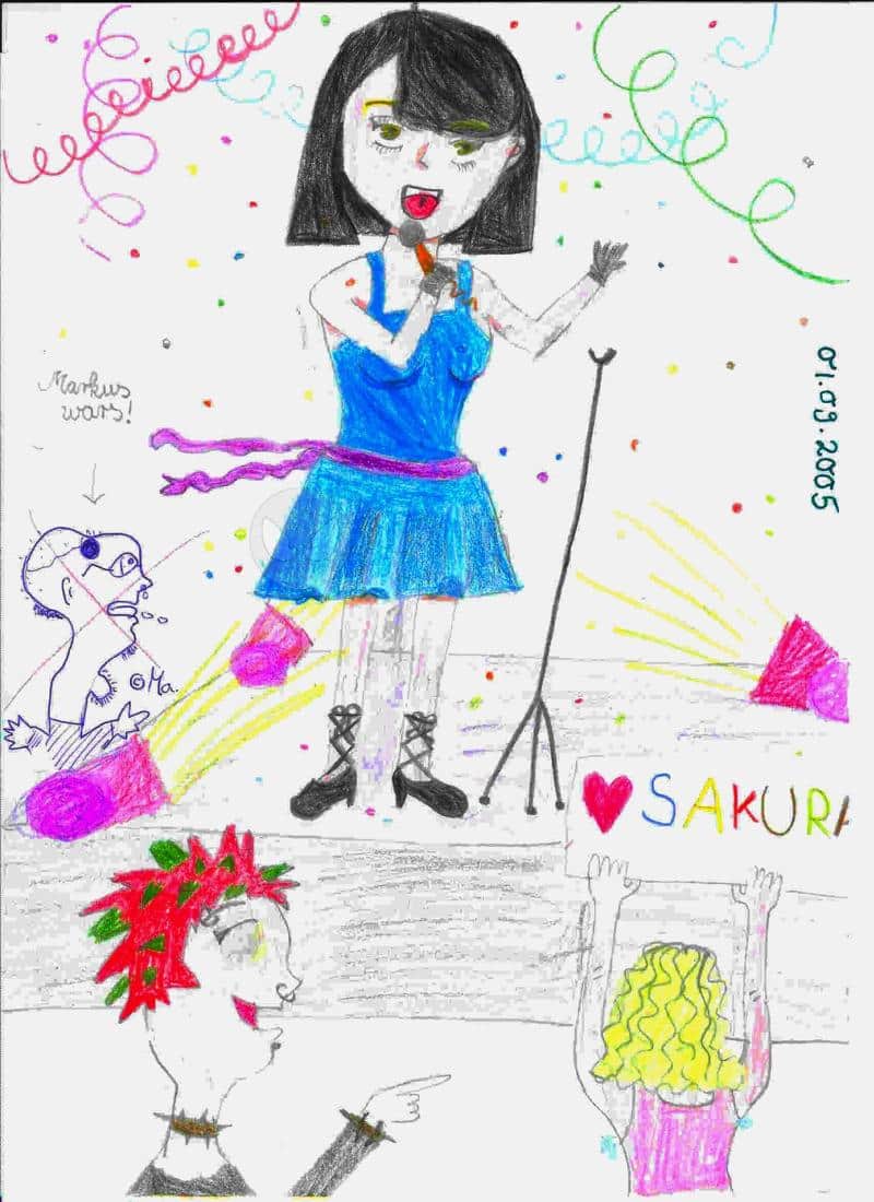 Sakuras Auftritt