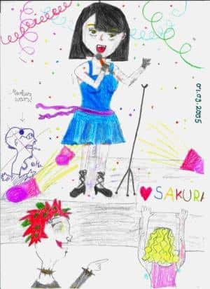 Sakuras Auftritt