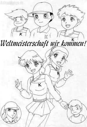 Cover meiner alten Kickers-Fanfic