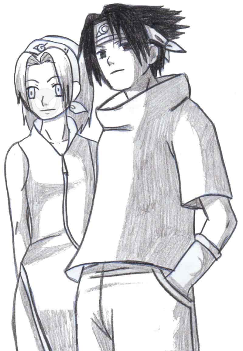 SasukexSakura