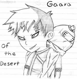 Sabaku No Gaara CHIBI