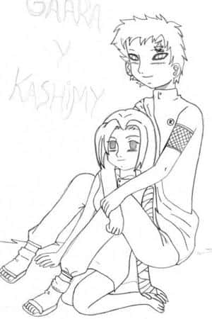 Kashimy y Gaara
