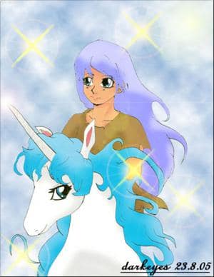 Zwei weiße Wesen ^^