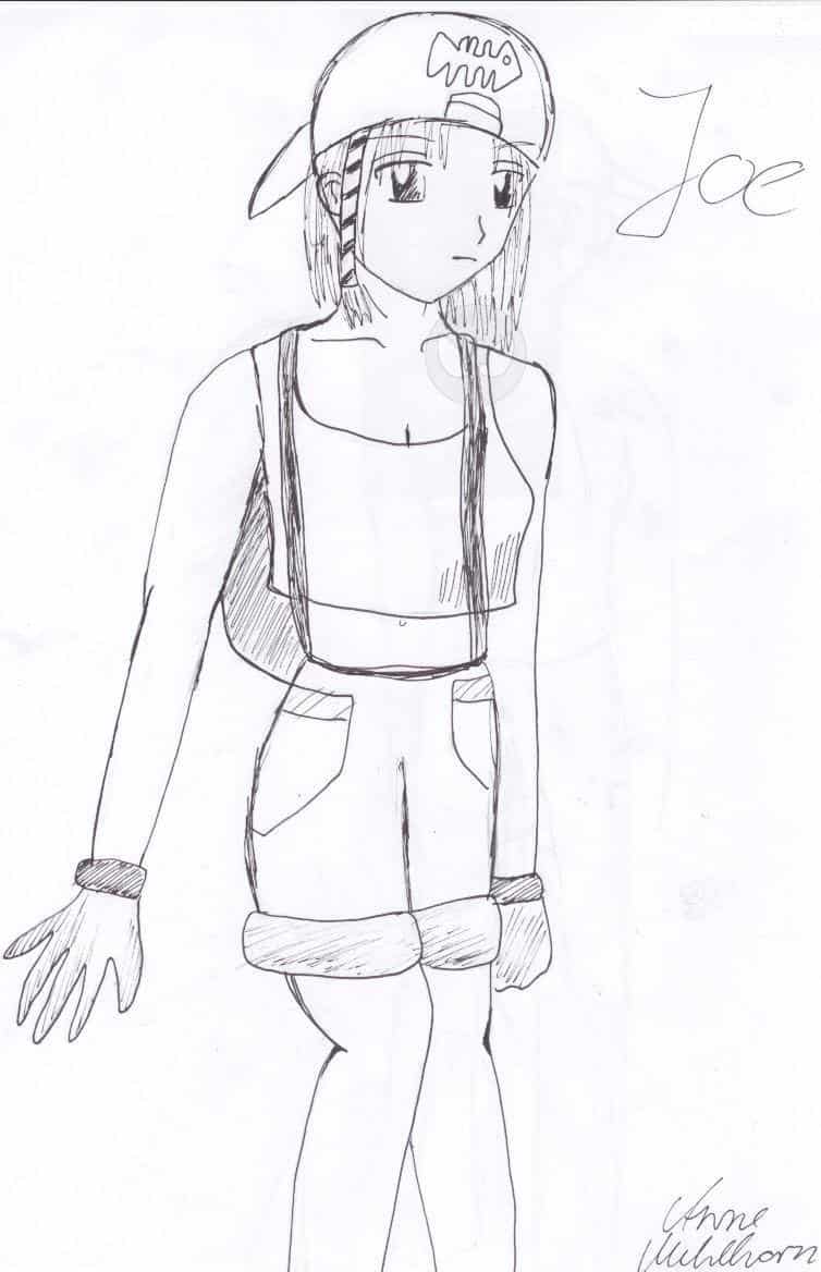 "Runaway Girl" - Joe