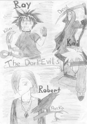 The DarkEvils (Aus "Tyson der Bastard" FF)