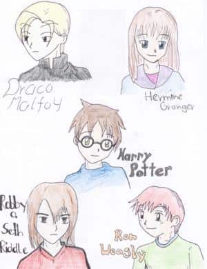 Harry Potter und das Ende von Hogwarts FF Charas