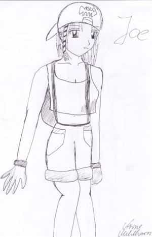 "Runaway Girl" - Joe