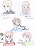 Harry Potter und das Ende von Hogwarts FF Charas