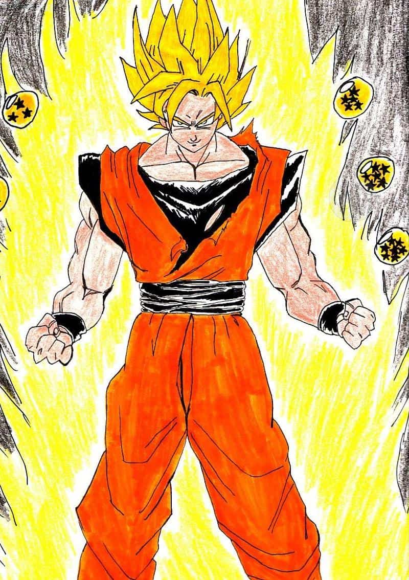 SSJ Son Goku