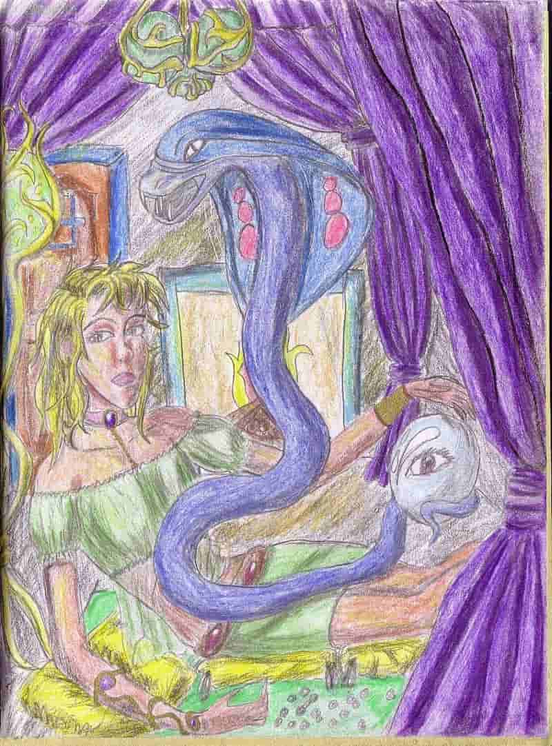 Eva mit Schlange