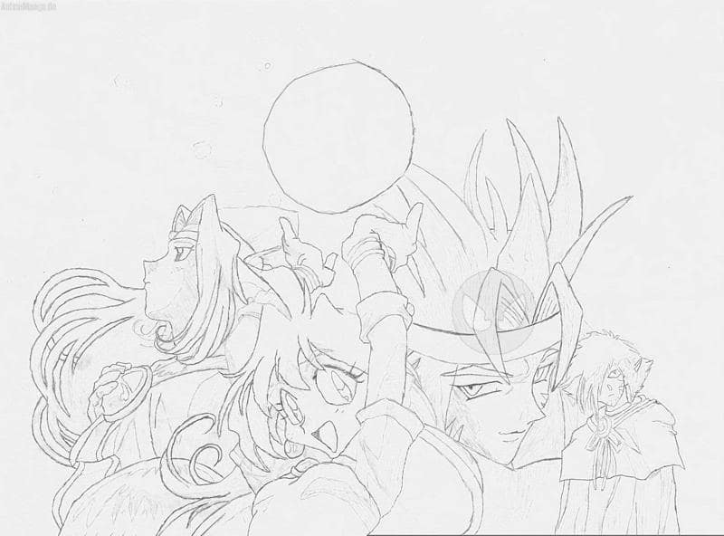 Lina Inverse Kollage