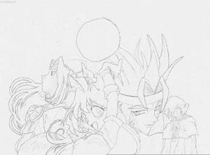 Lina Inverse Kollage