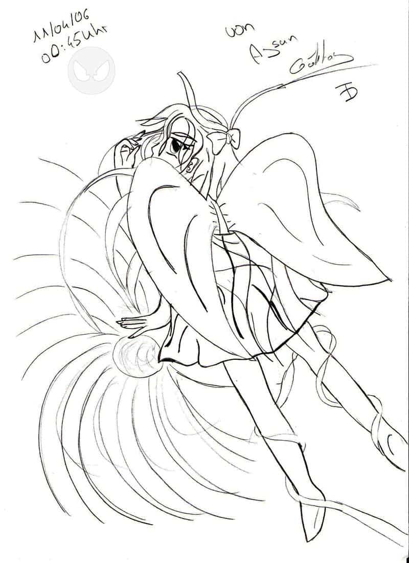 Engel! Schau mich an!