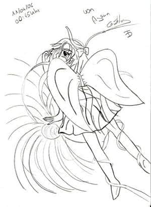 Engel! Schau mich an!