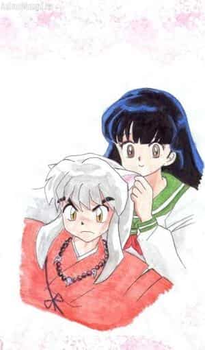 Inuyasha und Kagome
