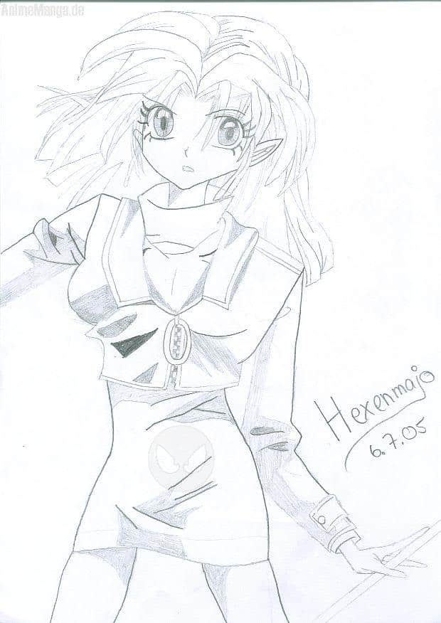 Time Stranger Kyoko (Band 2 Ende)