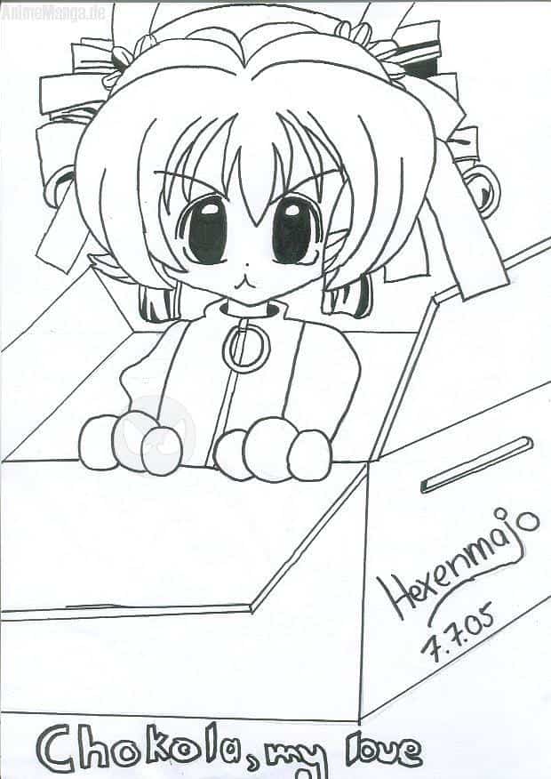 Chokola, my love(abgezeichnet)