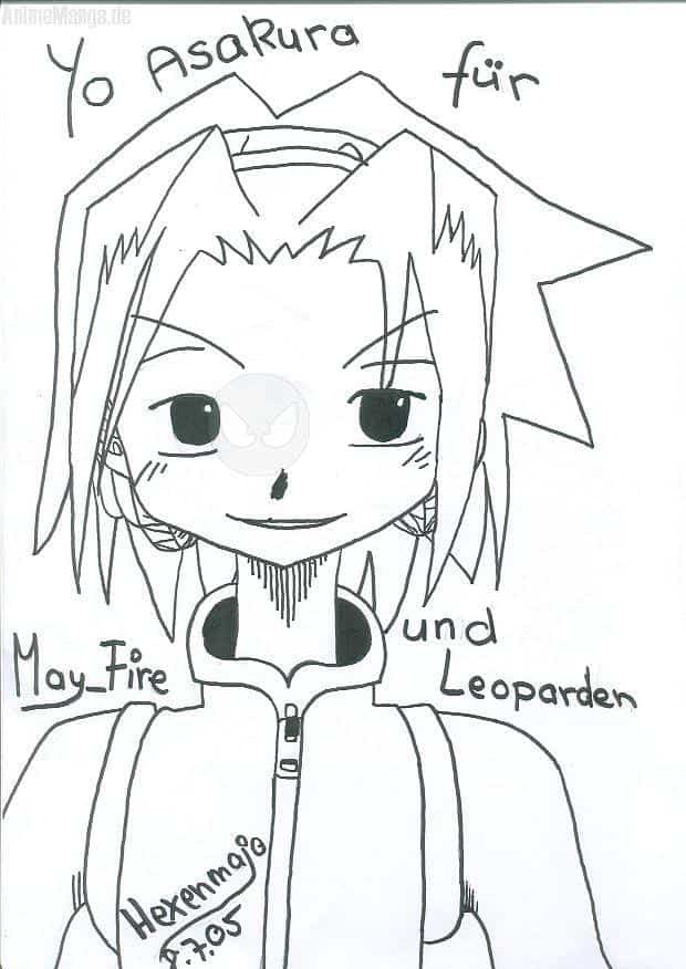 Yo Asakura für May_Fire und Leoparden