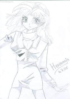 Time Stranger Kyoko (Band 2 Ende)