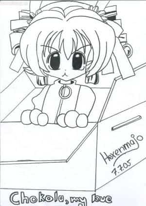 Chokola, my love(abgezeichnet)