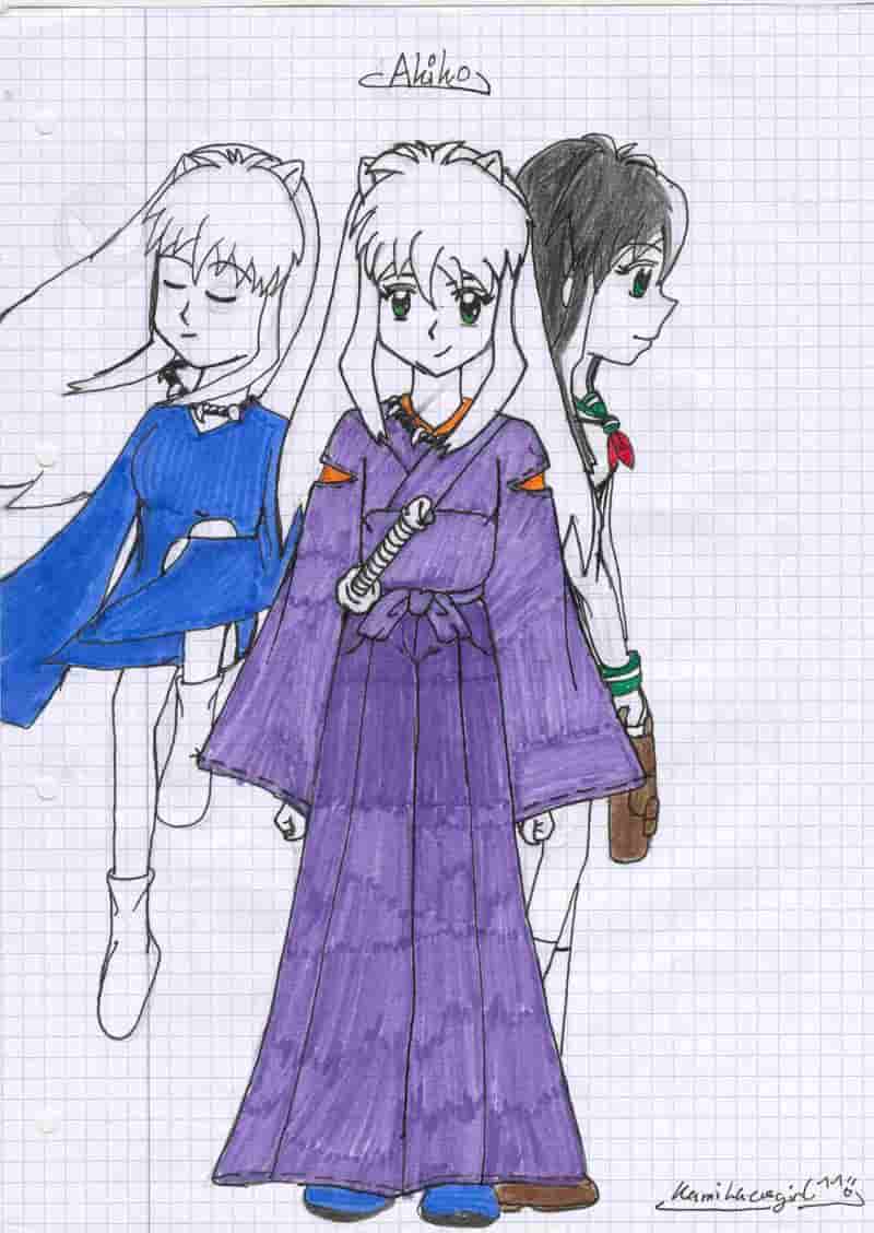 Akiko, die tochter von Inu und Kago^^