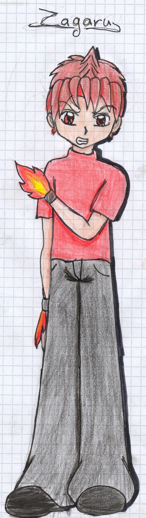 Zagaru^^ (das ist noch jemand von der MG aus meinem DOJI...)