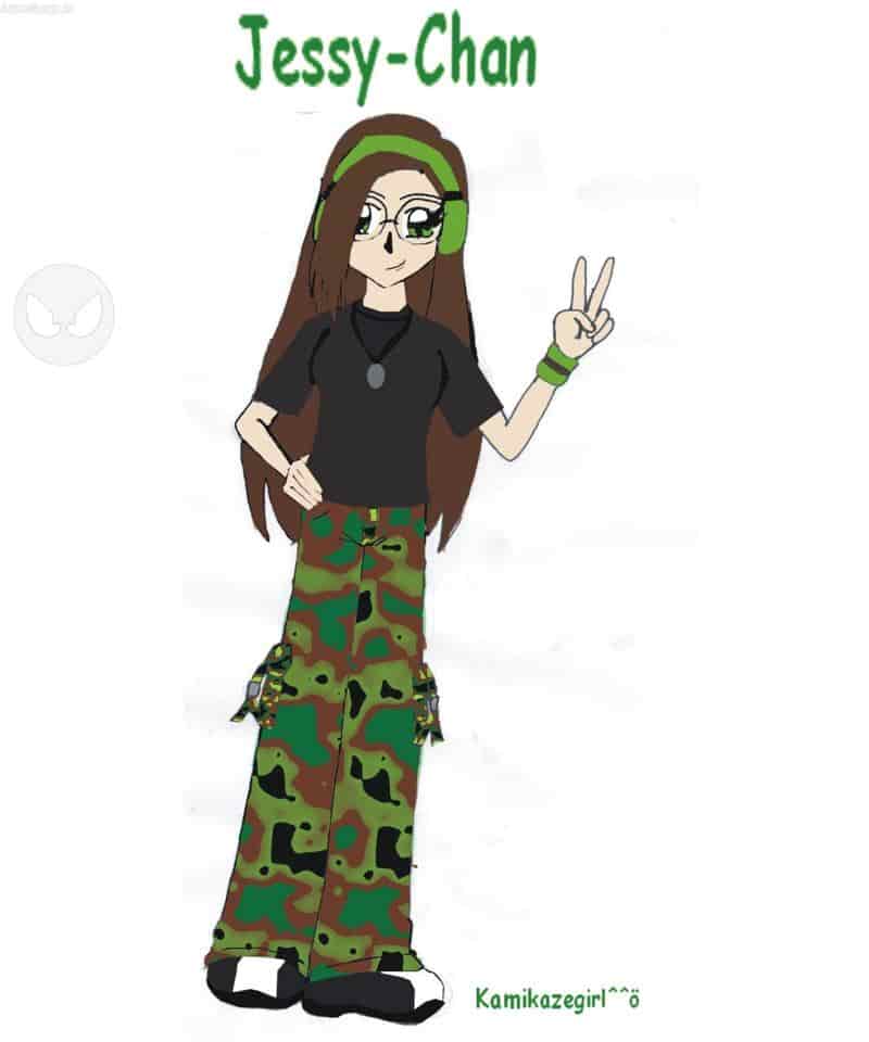 Jetzt endlich ich in meinem RPG^^ (einfach mal so unter freunden(die chaos WG))