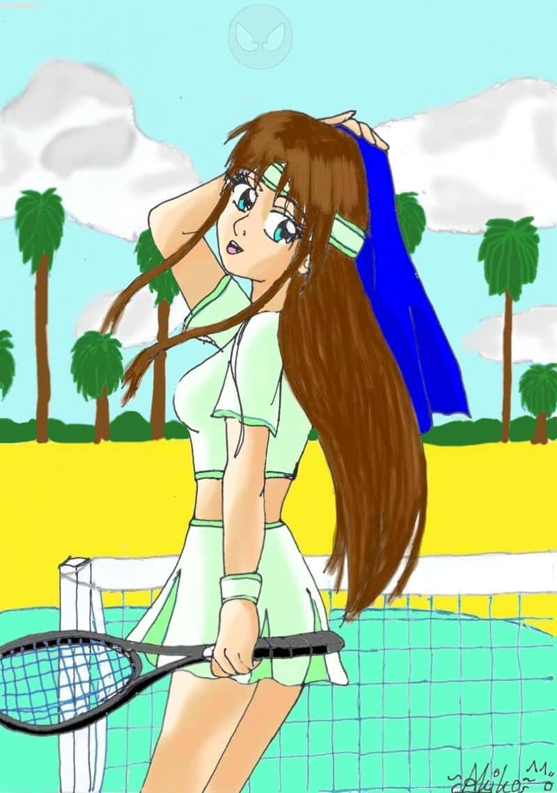 Mein Bild für die Manga-Talente 2006