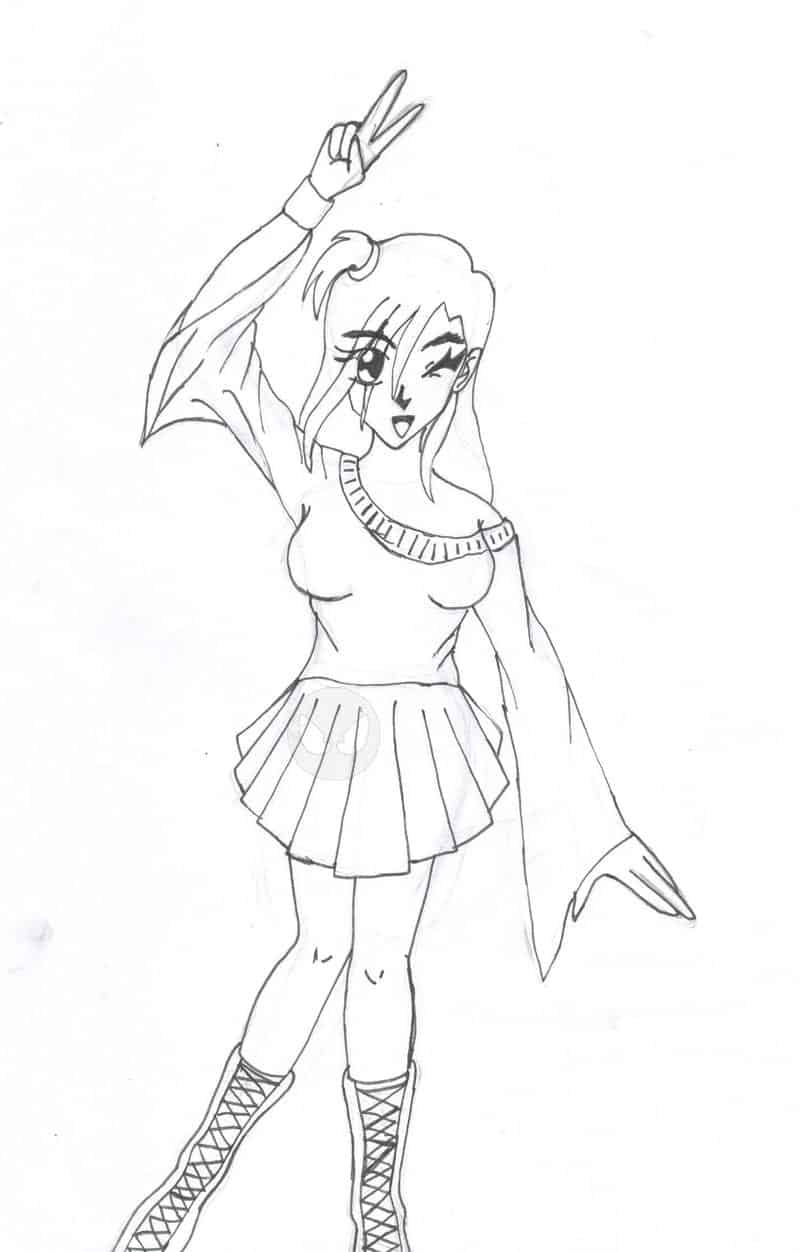 Nochmal meine kleine Gothic Ols^^