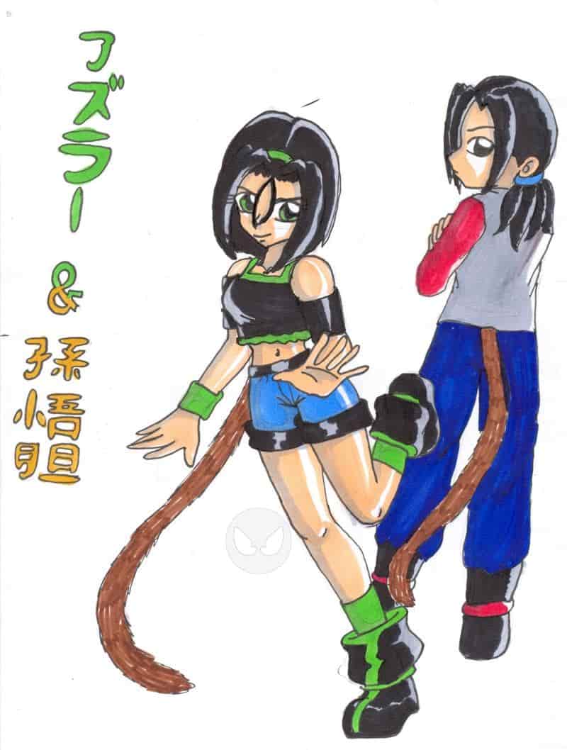 Fotoshooting (Azura X Gotan)