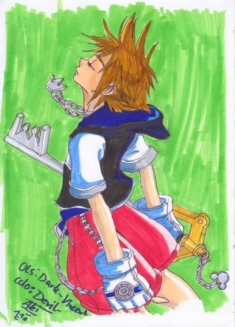 Sora.... (ols by Dark-Vincent)