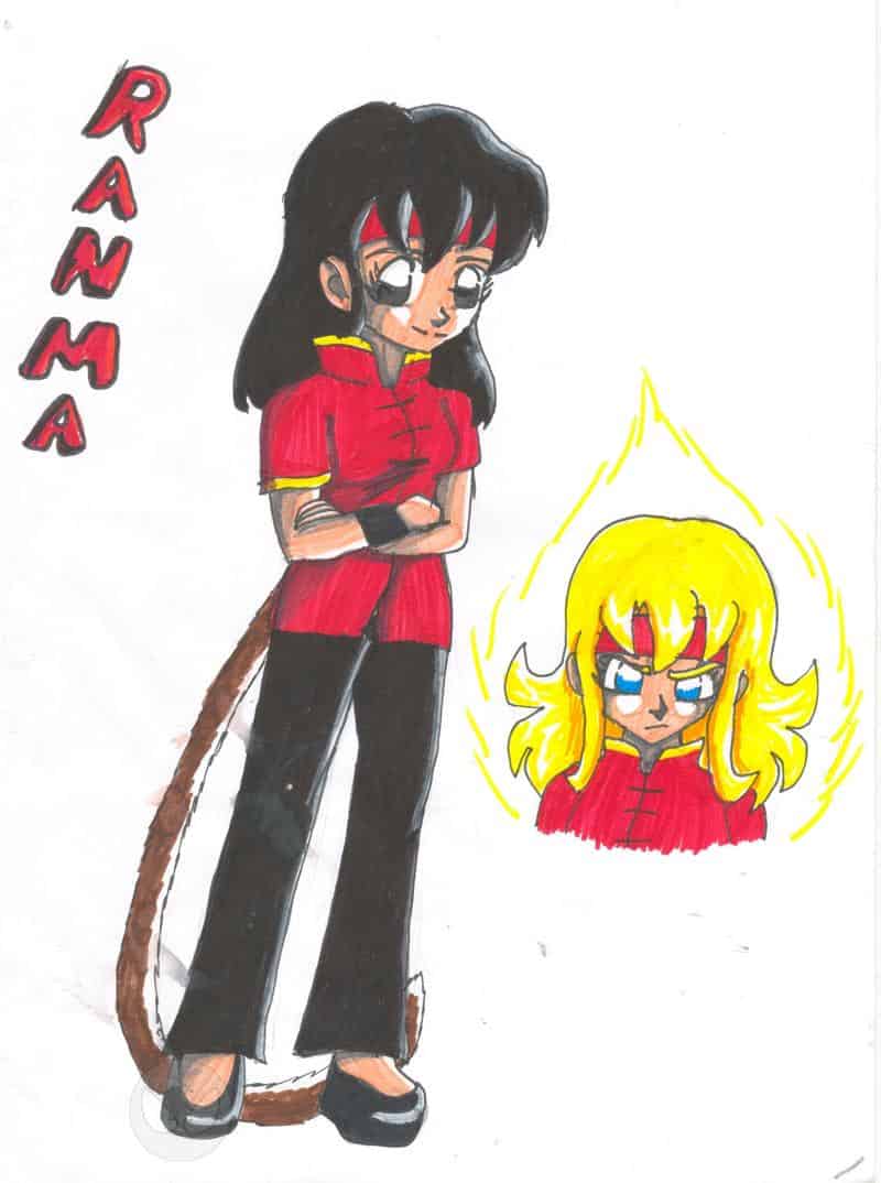 Saiyajin Ranma