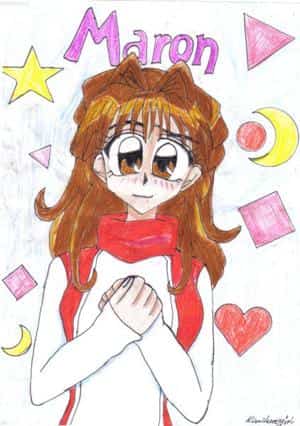 Eine schöne Maron für meine allerbeste Freundin KagomemitPfeilun^^