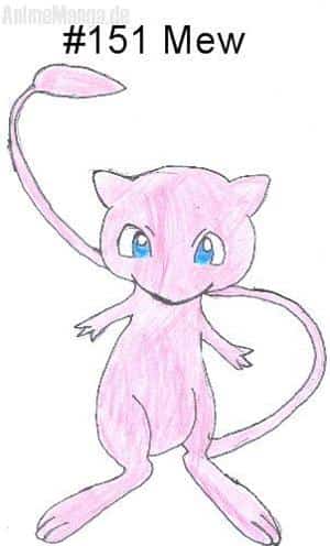 Mew, ein altes pokemon