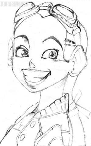 eine W.I.T.C.H. Figur namens hay lin^^