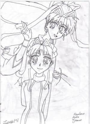 Maron-Jeanne Outlines