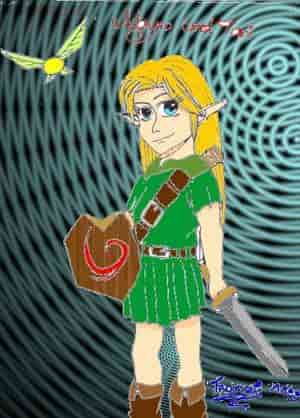 Die colo von franzis nayru mit tari^^ (für franzi)