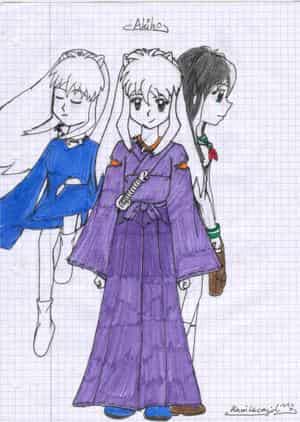 Akiko, die tochter von Inu und Kago^^
