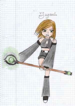 Jugami (mit den tipps von momo14 coloriert^^)