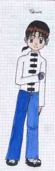 Takuro, der sohn von Sango und Miroku^^