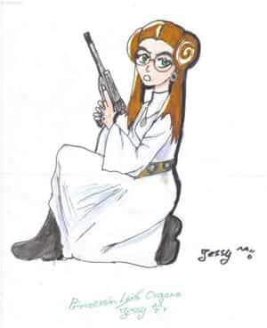 Ich als Jedi (uralt...)