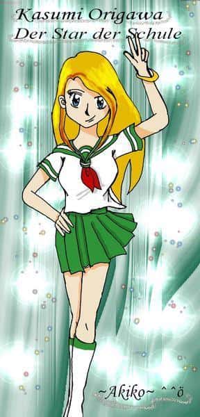 Kasumi, der star der Schule^^