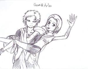 Das ist die kuli skizze zu nem bild das ich nur Arisa-sensei widme^^ö