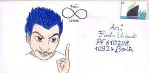 Das war für ein autogremm von Farin U *anbet*