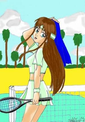 Mein Bild für die Manga-Talente 2006