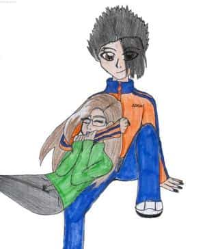 Ich und Bill^^ (und ich werde NICHT von ihm erwürgt!!!!!!!)